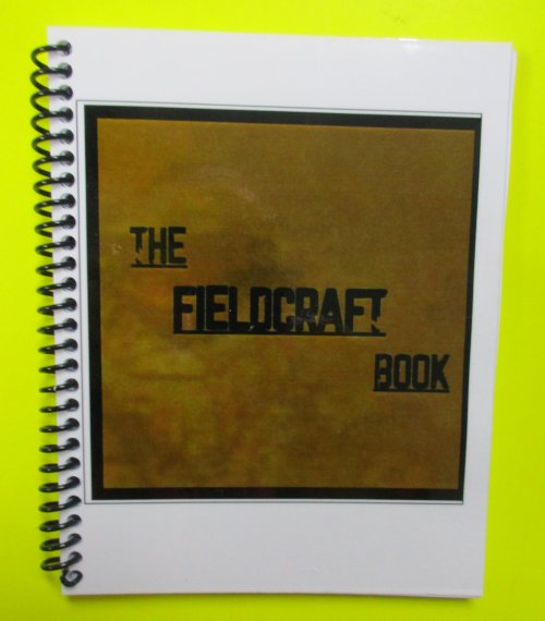 The Fieldcraft Book - 2020 - BIG size - Click Image to Close